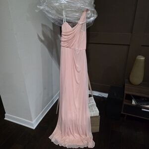 Elegant Pink Gown